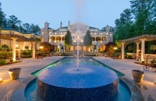 $5.75 Million Classic Estate in Roswell Georgia 16