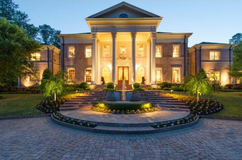$5.75 Million Classic Estate in Roswell Georgia