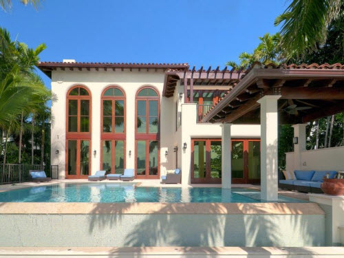 $8.2 Million Waterfront Mansion in Miami Beach Florida 2