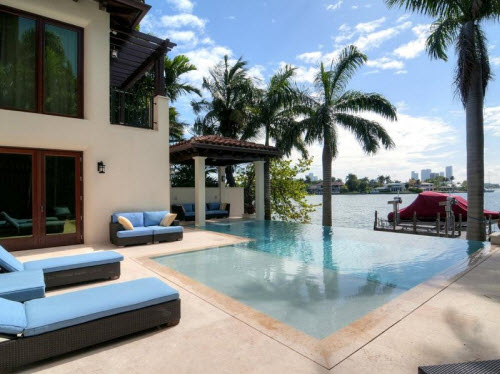 $8.2 Million Waterfront Mansion in Miami Beach Florida 5