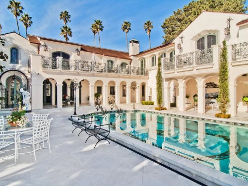 $9.8 Million Ornate Mansion in California 13