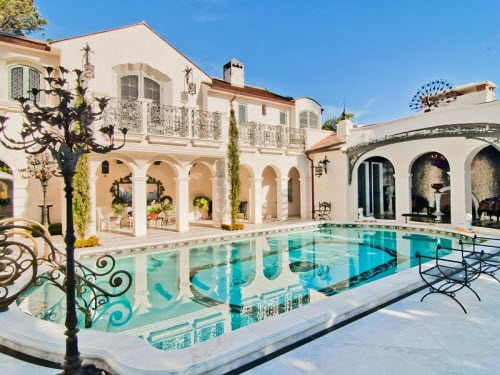 $9.8 Million Ornate Mansion in California 14