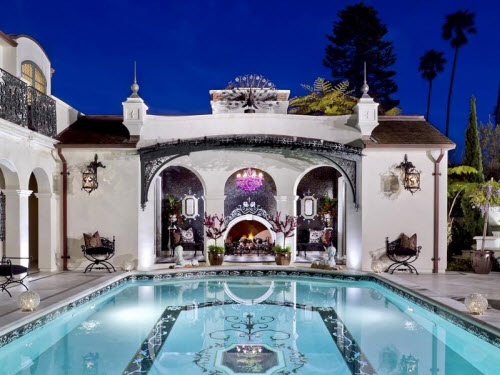 $9.8 Million Ornate Mansion in California 2