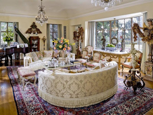 $9.8 Million Ornate Mansion in California 3