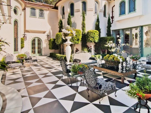 $9.8 Million Ornate Mansion in California 9