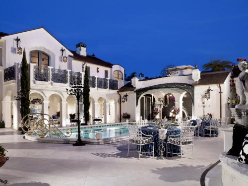 $9.8 Million Ornate Mansion in California