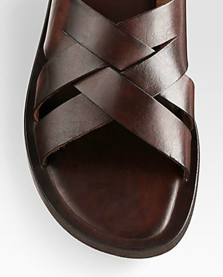 This menâ€™s woven sandal by To Boot New York ( 175 ) is a seasonal ...