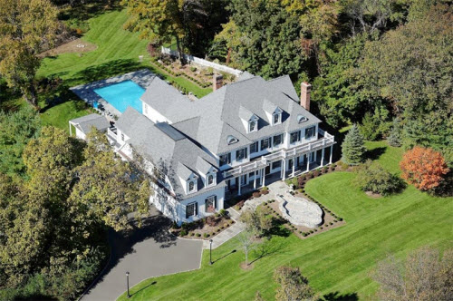 $2.4 Million Georgian Colonial in Connecticut