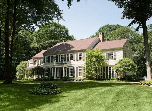 $3.7 Million Private Country Estate in Greenwich Connecticut