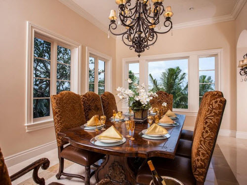 $18.8 Million European-Style Mansion in Vero Beach Florida 12