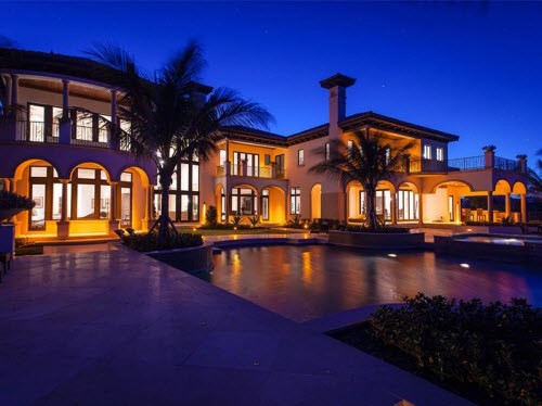 $18.8 Million European-Style Mansion in Vero Beach Florida