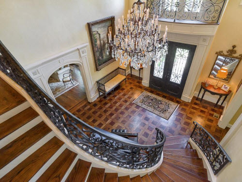 $6.4 Million French Mansion in Dallas Texas 10