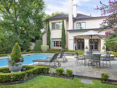 $6.4 Million French Mansion in Dallas Texas 13
