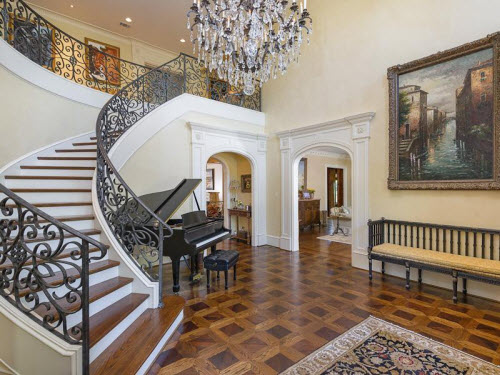$6.4 Million French Mansion in Dallas Texas 2