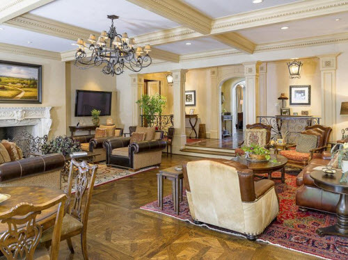 $6.4 Million French Mansion in Dallas Texas 5