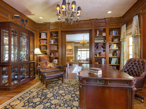 $6.4 Million French Mansion in Dallas Texas 6