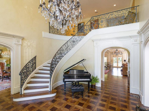 $6.4 Million French Mansion in Dallas Texas 9