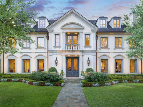 $6.4 Million French Mansion in Dallas Texas