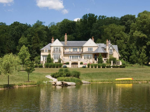 $9.6 Million Magnificent Estate in New Hope Pennsylvania 15