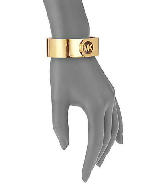 Michael Kors Polished Logo Bracelet 2