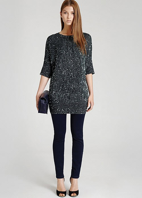 Reiss Lewes Sequin Sweater 2