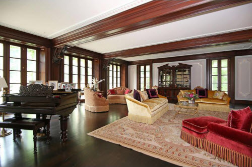 $17 Million Georgian Revival Manor in Massachusetts 7