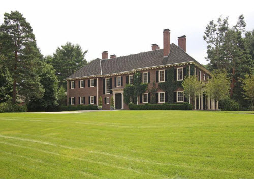$17 Million Georgian Revival Manor in Massachusetts