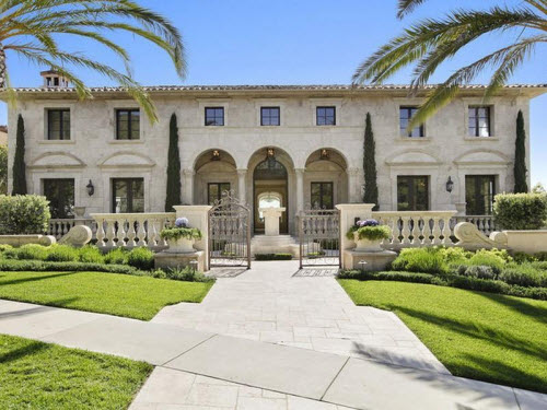 $22.8 Million Ocean View Estate in Newport Coast California 2