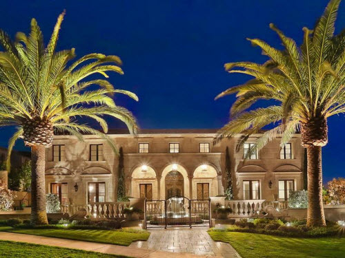 $22.8 Million Ocean View Estate in Newport Coast California