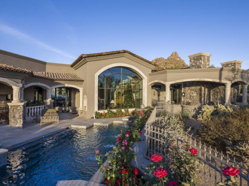 $5.1 Million Tuscan Estate in Arizona 9
