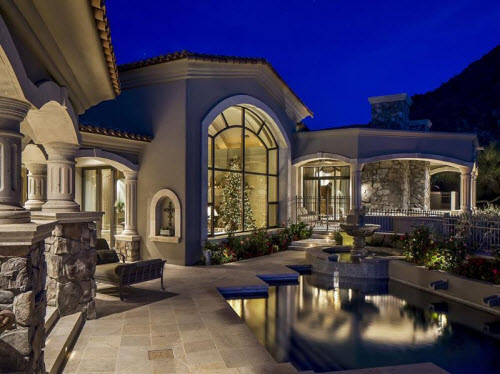 $5.1 Million Tuscan Estate in Arizona