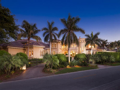 $6.9 Million Magnificent Estate in Naples Florida
