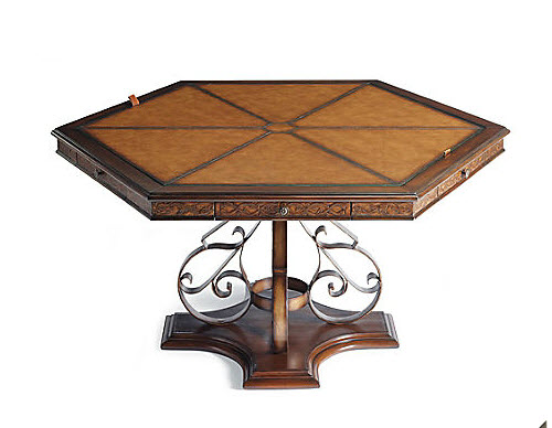 Frontgate Saratoga Game Table and Chairs 2