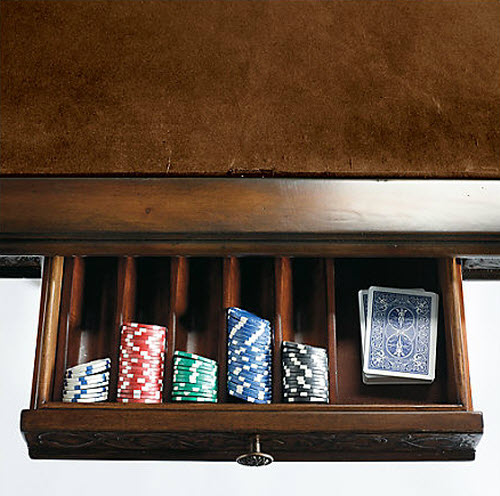 Frontgate Saratoga Game Table and Chairs 4