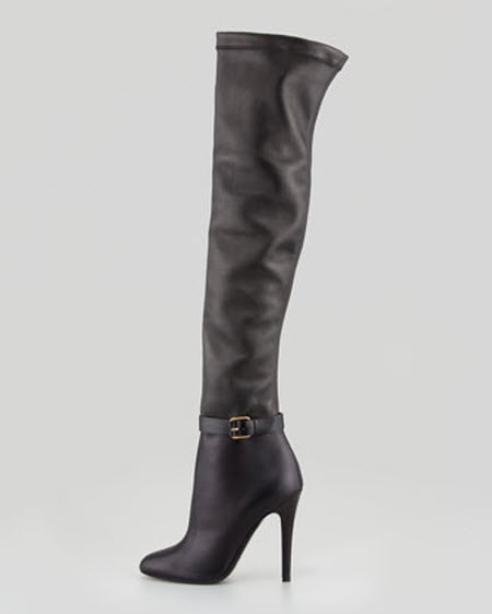 Jimmy Choo Tamba Stretch Over-the-Knee Boot 2