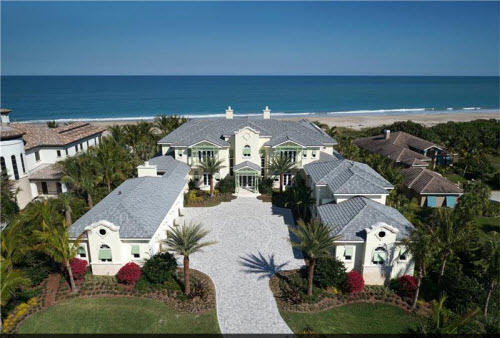 $17.9 Million Gorgeous Barbados-style Estate in Vero Beach Florida