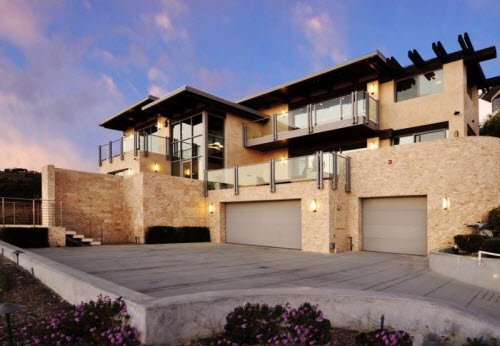 $5.4 Million Modern Contemporary Estate in California