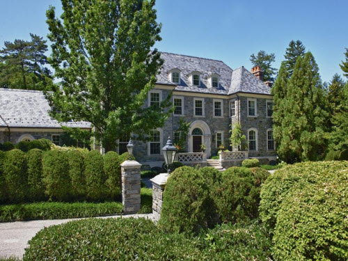 $5.75 Million Artisan Revival Style Mansion in Pennsylvania