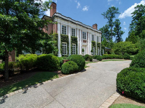 $7.5 Million Georgian Regency Mansion in Atlanta Georgia 2