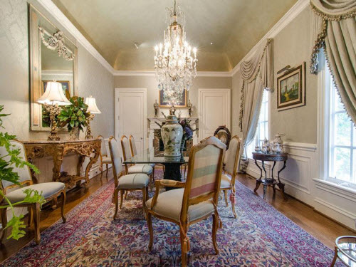 $7.5 Million Georgian Regency Mansion in Atlanta Georgia 4