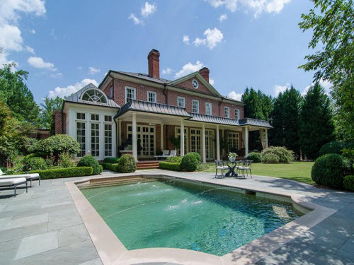 $7.5 Million Georgian Regency Mansion in Atlanta Georgia 8