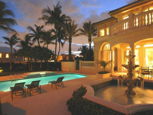$8.4 Million Oceanfront Mediterranean Mansion in Palm Beach Florida 2