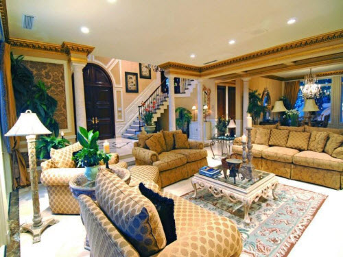 $8.4 Million Oceanfront Mediterranean Mansion in Palm Beach Florida 4