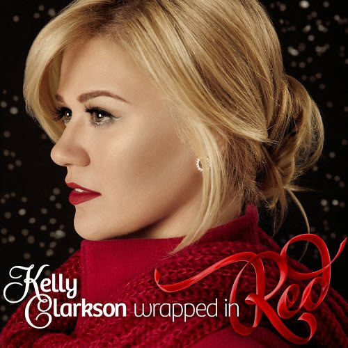 Kelly Clarkson Wrapped In Red