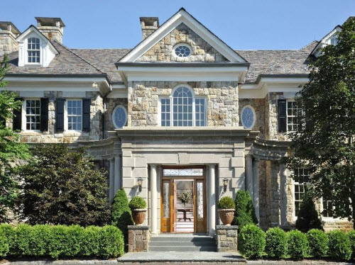 $19.9 Million Extraordinary Stone Georgian Mansion in Greenwich Connecticut 2