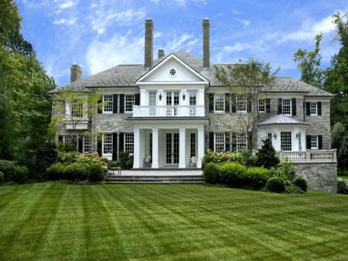 $7.6 Million Georgian Estate in Greenwich Connecticut