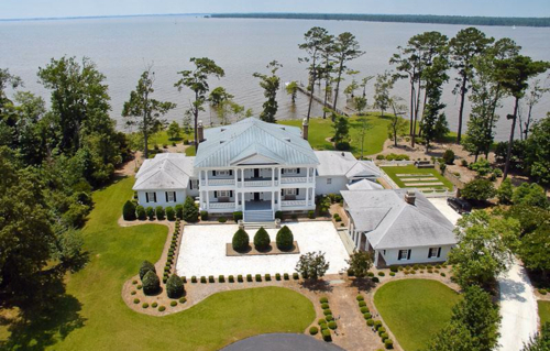$1.9 Million Greek Revival Estate in North Carolina 2