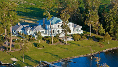 $1.9 Million Greek Revival Estate in North Carolina