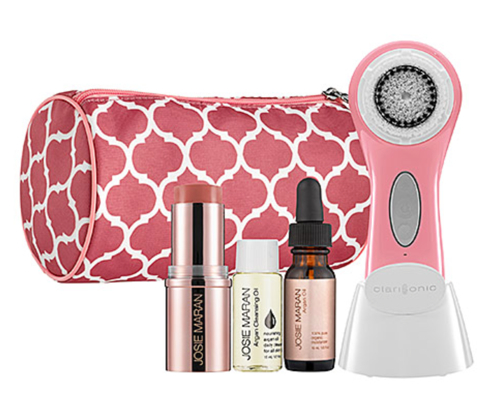 Clarisonic Aria Glowing Collection with Josie Maran