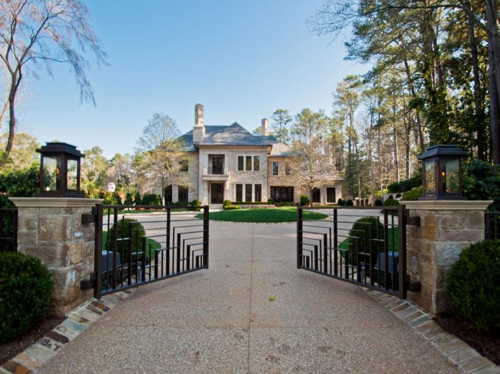 $10.5 Million Sophisticated Mansion in Atlanta Georgia